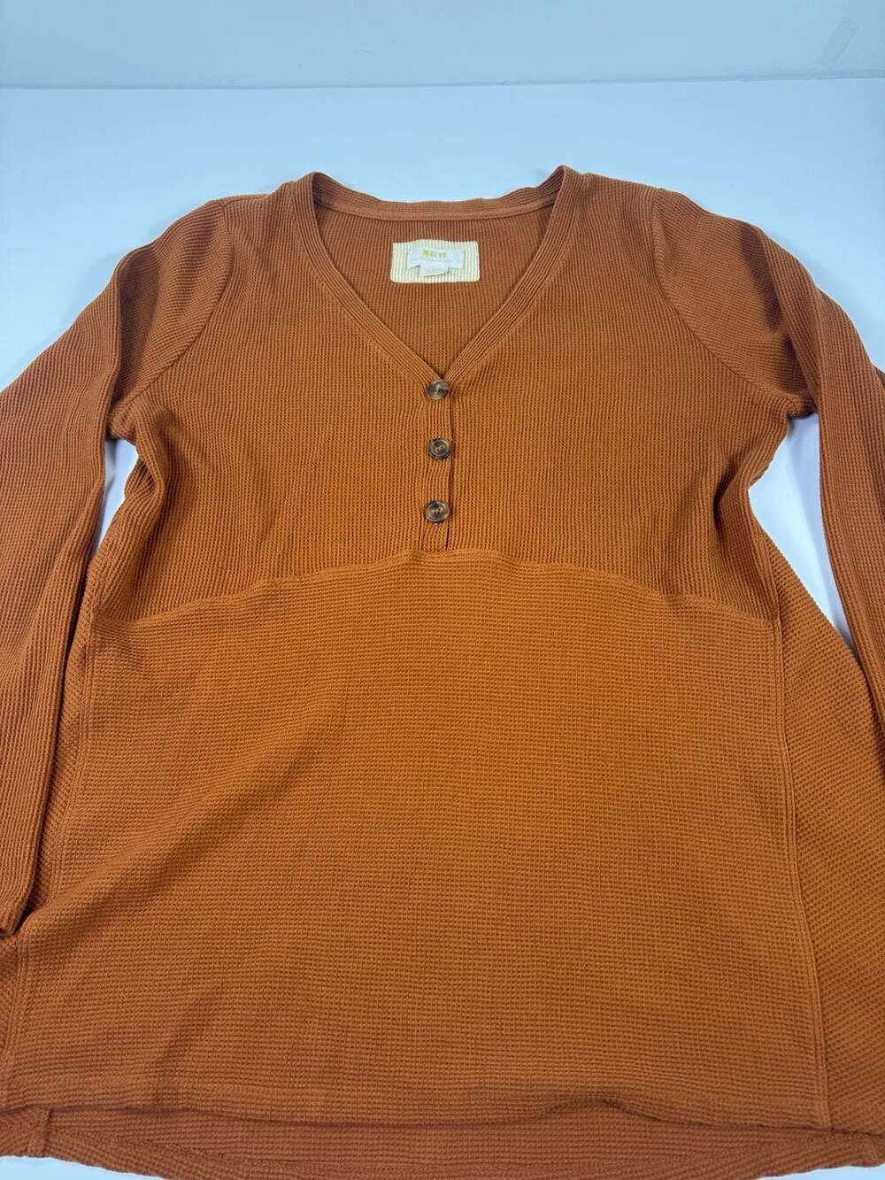Maeve by Anthropologie Eliza Henley Babydoll Tunic Top